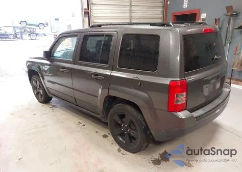 2015 Jeep Patriot Altitude Edition из США, поврежденный, VIN 1C4NJPBA5FD400428